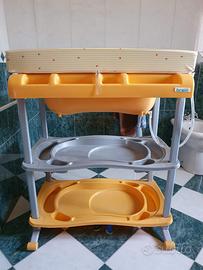 Fasciatoio Brevi bagnetto vaschetta