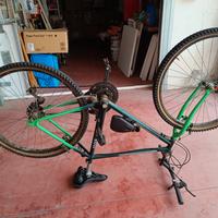  2 biciclette al prezzo di 40 € ciascuna