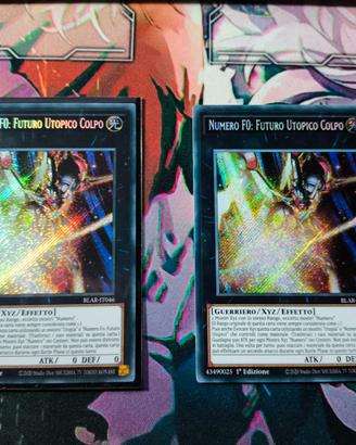 Numero F0: Futuro Utopico Colpo