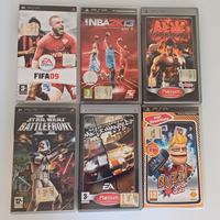 Giochi Sony Playstation Portable PSP