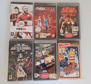 Giochi Sony Playstation Portable PSP