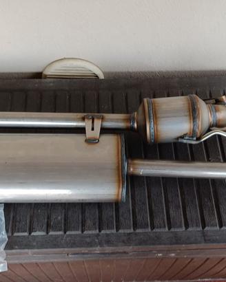 Marmitta nuova Smart 451 MHD benzina