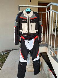 Giacca Moto Alpinestars Drystar taglia XL