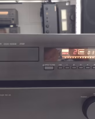 LETTORE CD YAMAHA CDX-530E