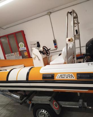 gommone mar co 47 Altura  con motore 40/60
