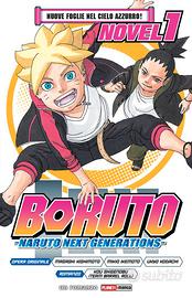 Manga Boruto romanzi 1-5 planet manga