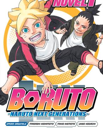 Manga Boruto romanzi 1-5 planet manga