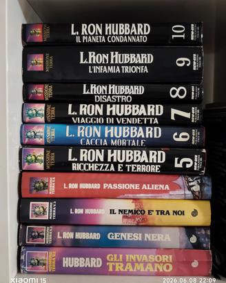 Ron Hubbard Missione Terra