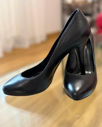 Décolleté Dolce & Gabbana Nappa Lady - Nero - 39.5
