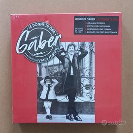 BOX 2 Cd + 2 Lp + booklet GIORGIO GABER