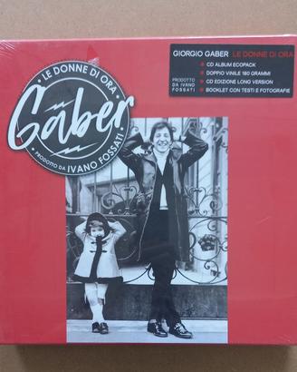 BOX 2 Cd + 2 Lp + booklet GIORGIO GABER