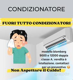 Climatizzatori