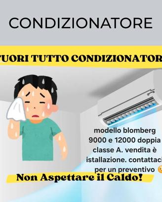 Climatizzatori
