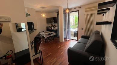 Residenza del parco Renzi con terrazza Rimini