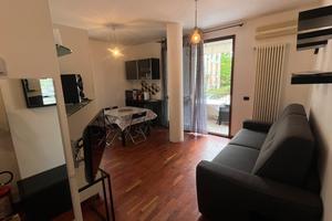 Residenza del parco Renzi con terrazza Rimini