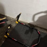 Cavaletto posteriore moto