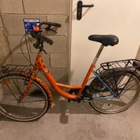 Bicicletta Graziella Leopardata