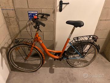 Bicicletta Graziella Leopardata