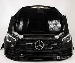 Mercedes glc amg 2023 2024 musata frontale