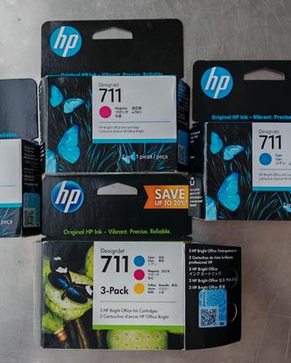 Cartucce HP 711 per PLOTTER