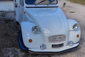 Citroën furgonetta 