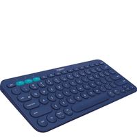 Logitech K380 mini tastiera Bluetooth blu QWERTY