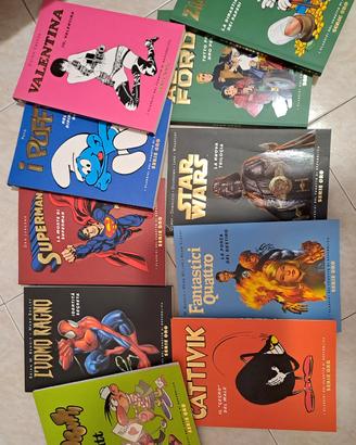 10 volumi i classici del fumetto di  Repubblica