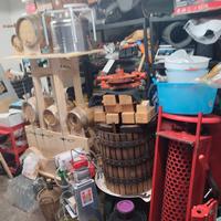 Attrezzatura per vino