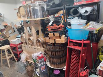 Attrezzatura per vino