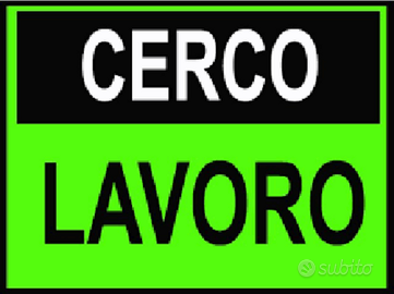 Cerc lavoro solo su san severo