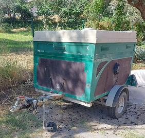 Carrello trasporto cani