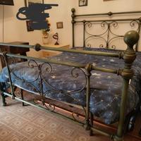 letto ferro battuto 