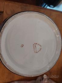 vaso in ceramica vintage