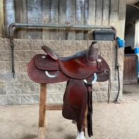 sella monta western/americana 