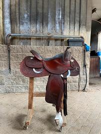 sella monta western/americana 
