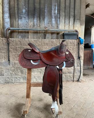 sella monta western/americana