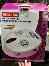 MASSAGGIATORE MULTIFUNZIONE A INFRAROSSI