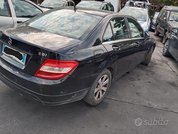 RICAMBI MERCEDES C200 DIESEL ANNO 2010