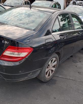 RICAMBI MERCEDES C200 DIESEL ANNO 2010