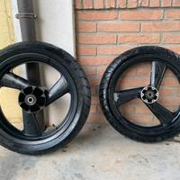 Cerchi cagiva mito 3 razze