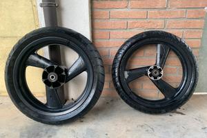 Cerchi cagiva mito 3 razze