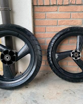 Cerchi cagiva mito 3 razze