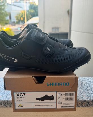 Xc-7 shimano 45,5