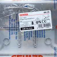 Cassetta derivazione Gewiss GW44426 IP56 NUOVA