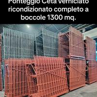 Usato giardino ponteggio