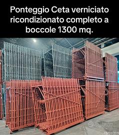 Usato giardino ponteggio