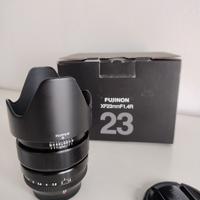 Fuji Fujinon xf 23 1.4