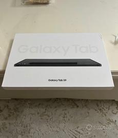 Samsung Galaxy Tab S9 128GB Nero - NUOVO SIGILLATO