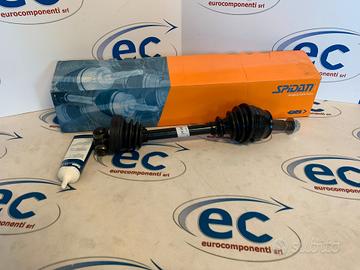 SPIDAN 24344 Albero motore/semiasse destro lato gi