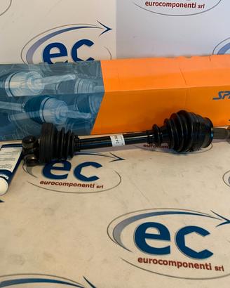 SPIDAN 24344 Albero motore/semiasse destro lato gi